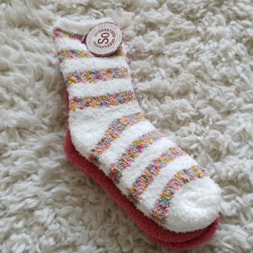 Fuzzy socks